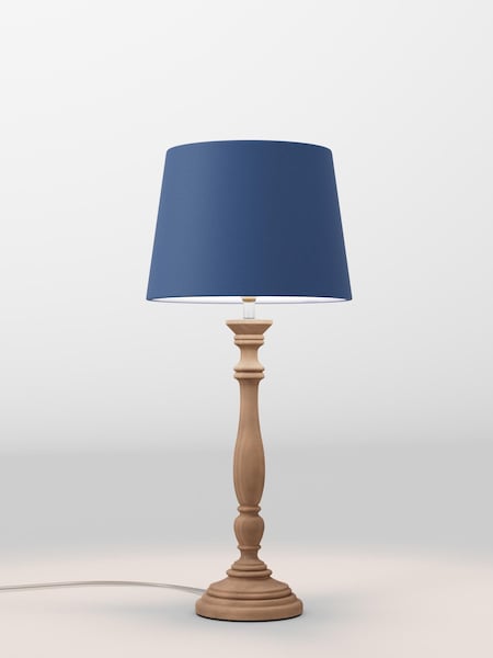Navy Blue Plain Lamp Shade (AR4080_F68868) | £48