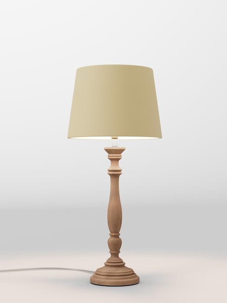 Natural Plain Lamp Shade (AR4080_F68871) | £48