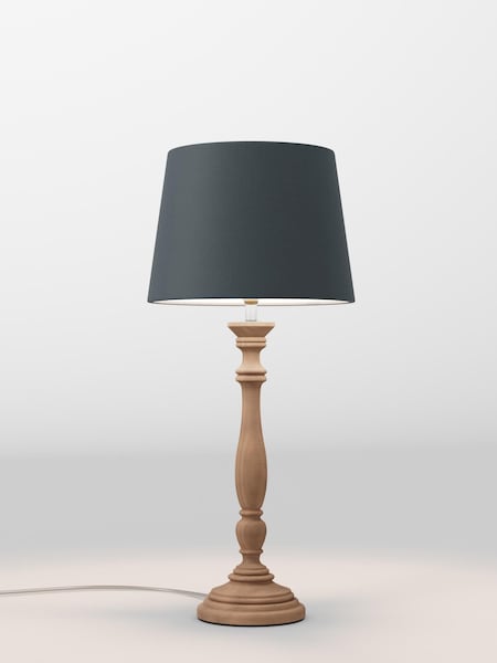 Charcoal Grey Plain Lamp Shade (AR4080_F68873) | £48