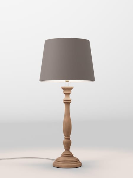 Mid Natural Plain Lamp Shade (AR4080_F68875) | £48