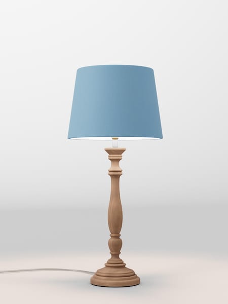 Blue Plain Lamp Shade (AR4080_F68876) | £48