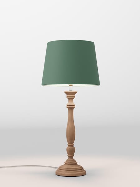 Green Plain Lamp Shade (AR4080_F68880) | £48