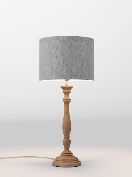 Grey Tweedy Lamp Shade (AR4080_F68886) | £48