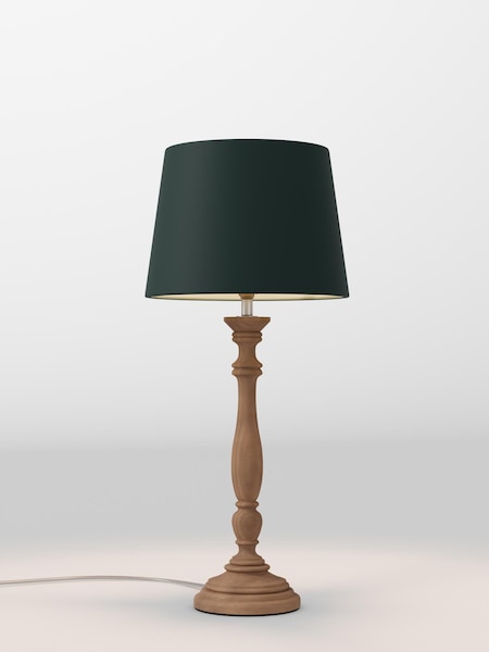 Green Velvet Lamp Shade (AR4080_F68890) | £48