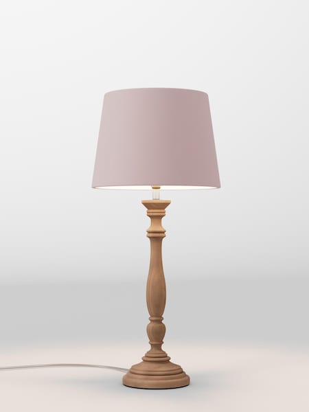 Pink Velvet Lamp Shade (AR4080_F68894) | £48