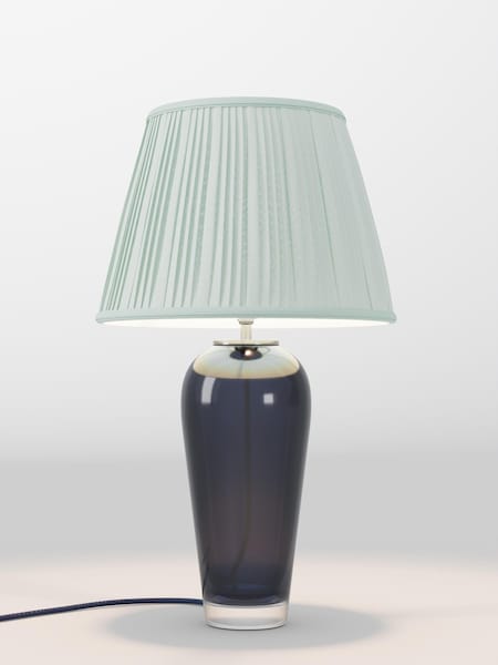Green Pleated Lamp Shade (AR4085_AR8408) | £75