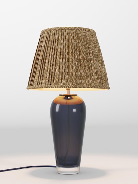 Honey Yellow Geo Pleated Lamp Shade (AR4085_AR8413) | £75