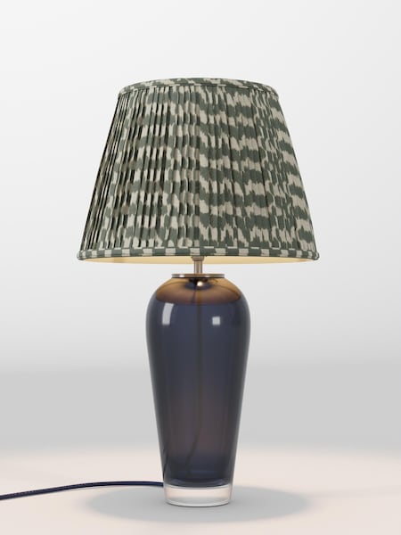 Green Mosaic Pleated Lamp Shade (AR4085_AR8415) | £75