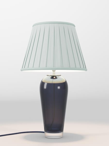 Green Box Pleated Lamp Shade (AR4085_F48627) | £75