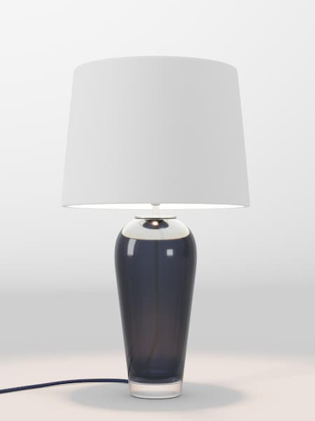 Ivory White Plain Lamp Shade (AR4085_F68872) | £75