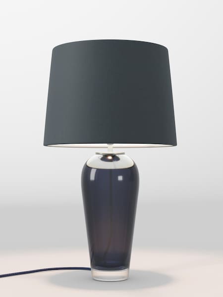 Charcoal Grey Plain Lamp Shade (AR4085_F68873) | £75