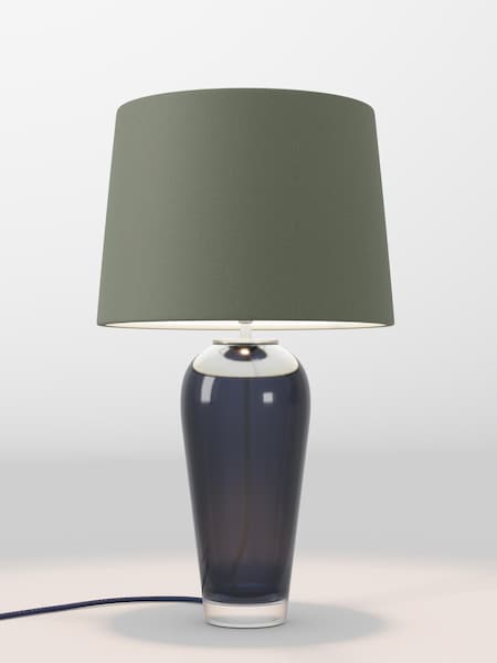 Moss Green Plain Lamp Shade (AR4085_F68877) | £75