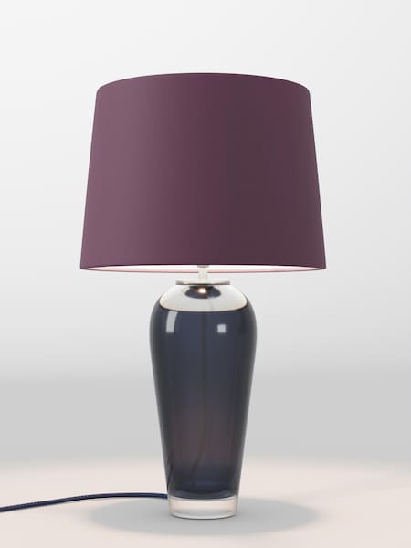 Plum Purple Plain Lamp Shade (AR4085_F68878) | £75