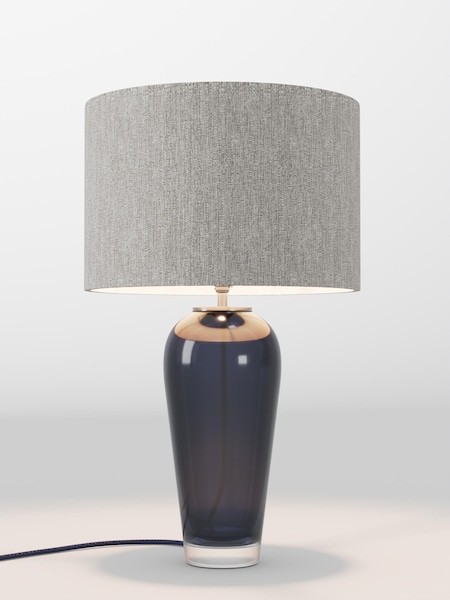 Mid Natural Tweedy Lamp Shade (AR4085_F68882) | £75