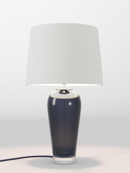 Mid Natural Velvet Lamp Shade (AR4085_F68888) | £75