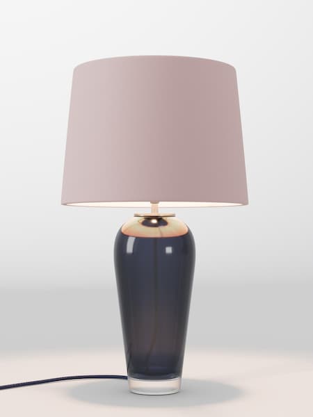 Pink Velvet Lamp Shade (AR4085_F68894) | £75