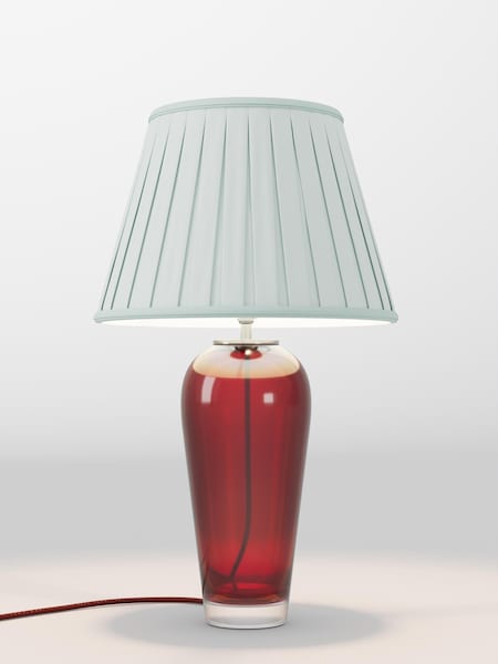 Green Box Pleated Lamp Shade (AR4086_F48627) | £75