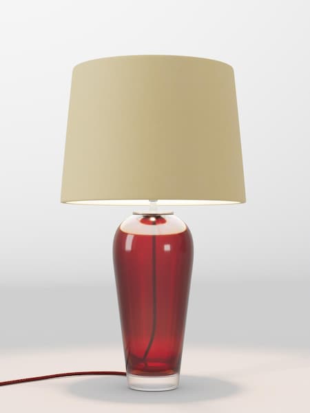 Ochre Yellow Plain Lamp Shade (AR4086_F68869) | £75