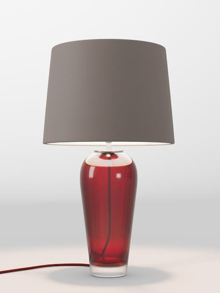 Mid Natural Plain Lamp Shade (AR4086_F68875) | £75