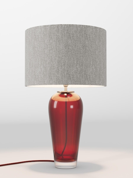 Mid Natural Tweedy Lamp Shade (AR4086_F68882) | £75