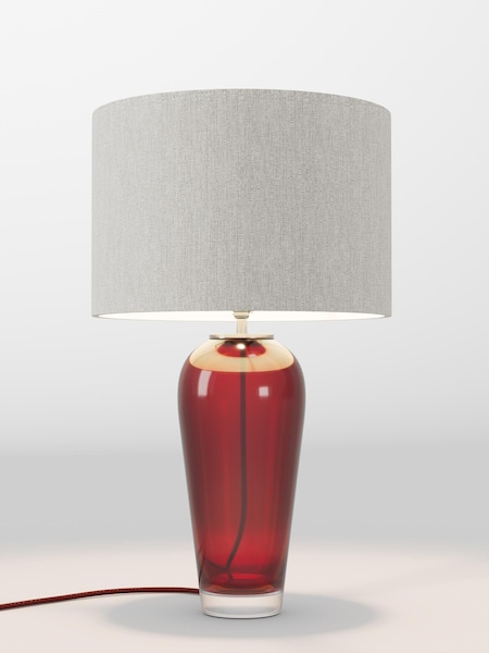 Natural Tweedy Lamp Shade (AR4086_F68884) | £75