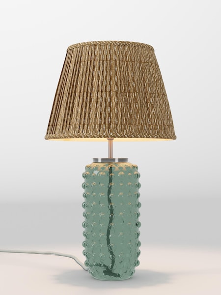 Honey Yellow Geo Pleated Lamp Shade (AR4087_AR8413) | £52