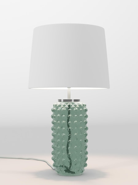 Ivory White Plain Lamp Shade (AR4087_F68872) | £52
