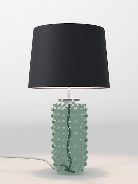 Black Plain Lamp Shade (AR4087_F68874) | £52