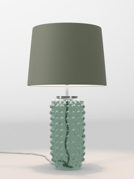 Moss Green Plain Lamp Shade (AR4087_F68877) | £52