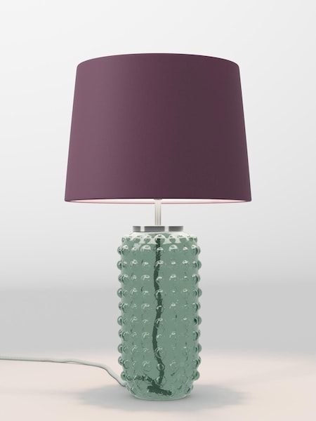 Plum Purple Plain Lamp Shade (AR4087_F68878) | £52