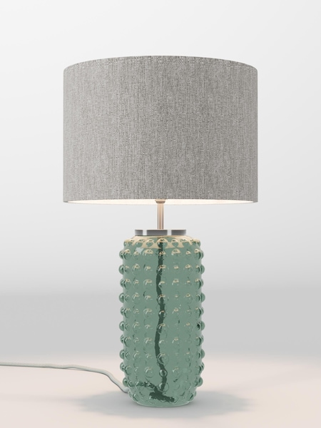 Mid Natural Tweedy Lamp Shade (AR4087_F68882) | £52