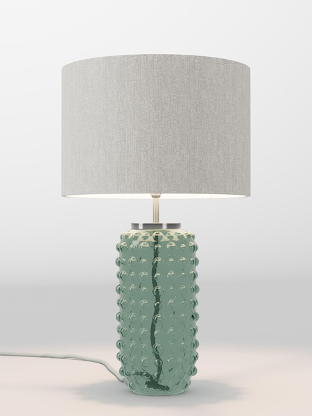 Natural Tweedy Lamp Shade (AR4087_F68884) | £52