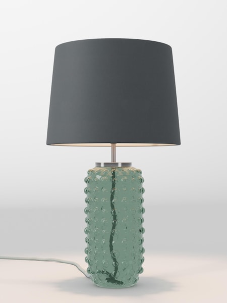 Charcoal Grey Velvet Lamp Shade (AR4087_F68892) | £52