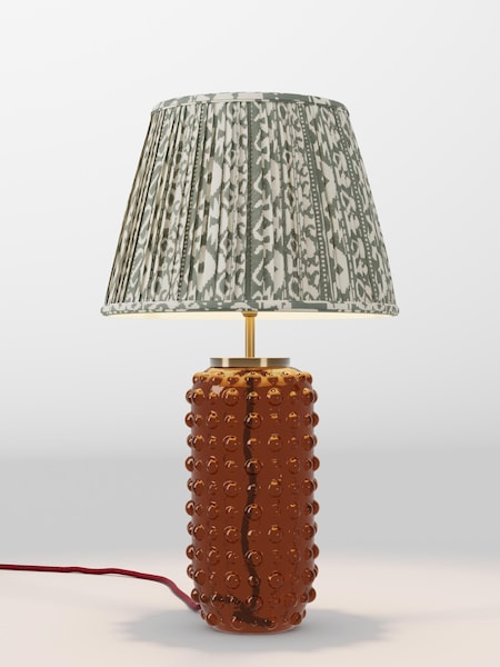Green Geo Pleated Lamp Shade (AR4088_AR8422) | £52