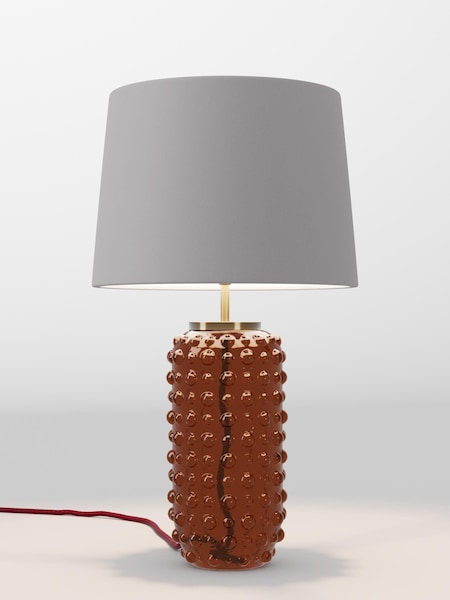 Grey Plain Lamp Shade (AR4088_F68867) | £52