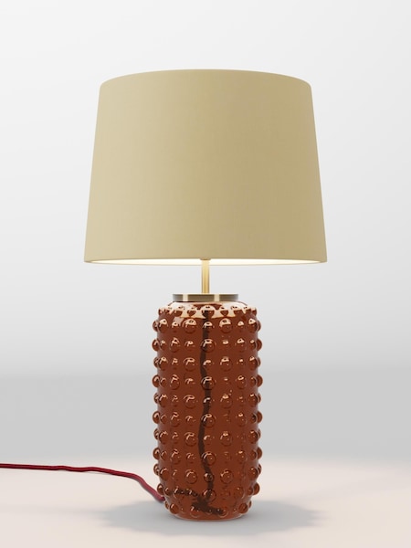 Ochre Yellow Plain Lamp Shade (AR4088_F68869) | £52