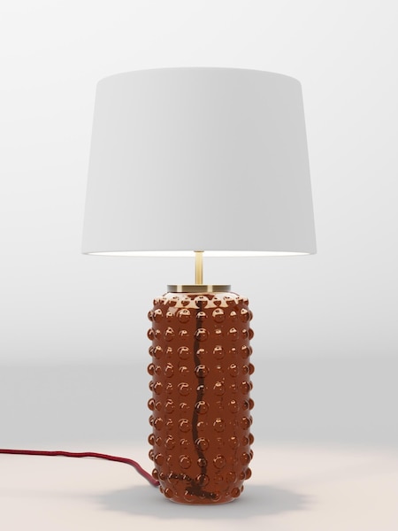 Ivory White Plain Lamp Shade (AR4088_F68872) | £52
