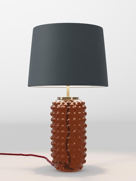 Charcoal Grey Plain Lamp Shade (AR4088_F68873) | £52