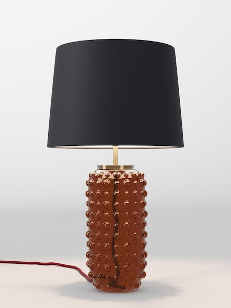 Black Plain Lamp Shade (AR4088_F68874) | £52