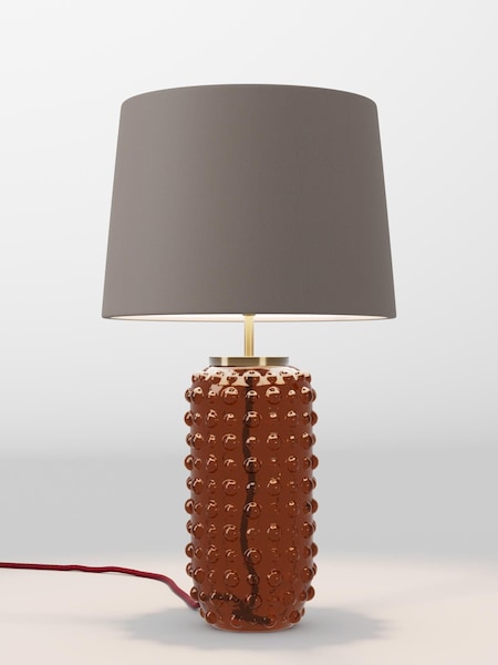 Mid Natural Plain Lamp Shade (AR4088_F68875) | £52