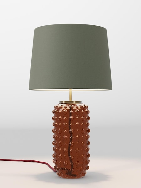 Moss Green Plain Lamp Shade (AR4088_F68877) | £52