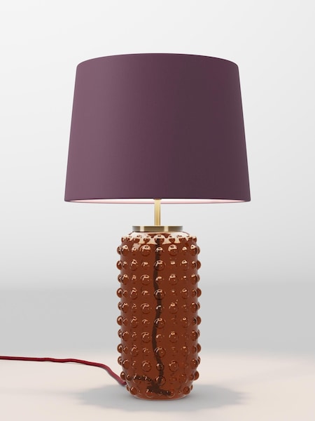 Plum Purple Plain Lamp Shade (AR4088_F68878) | £52