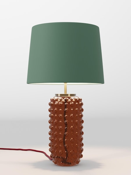 Green Plain Lamp Shade (AR4088_F68880) | £52
