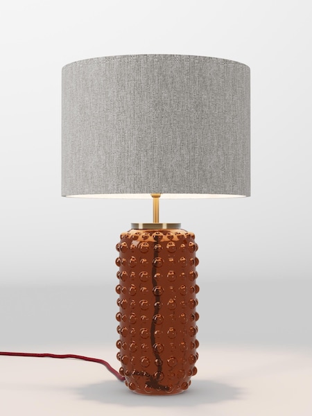 Mid Natural Tweedy Lamp Shade (AR4088_F68882) | £52