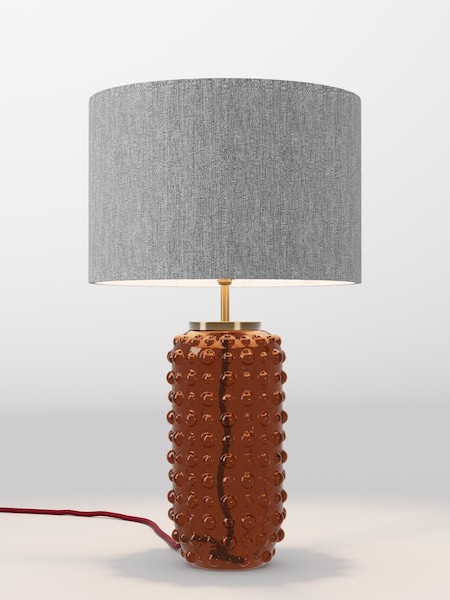 Grey Tweedy Lamp Shade (AR4088_F68886) | £52