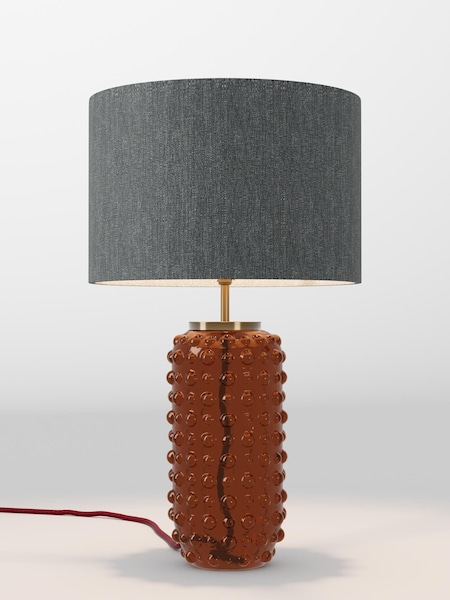 Charcoal Grey Tweedy Lamp Shade (AR4088_F68887) | £52
