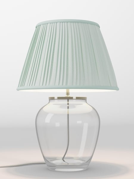 Green Pleated Lamp Shade (AR4089_AR8408) | £85