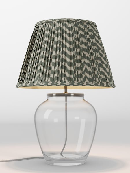 Green Mosaic Pleated Lamp Shade (AR4089_AR8415) | £85