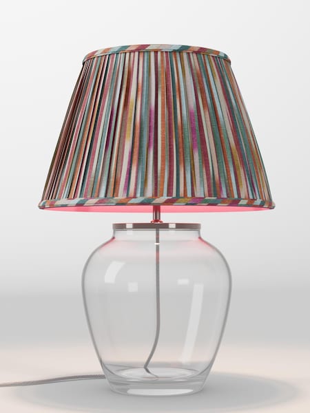 Red Stripes Pleated Lamp Shade (AR4089_AR8421) | £85