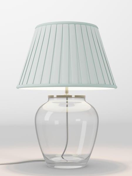 Green Box Pleated Lamp Shade (AR4089_F48627) | £85